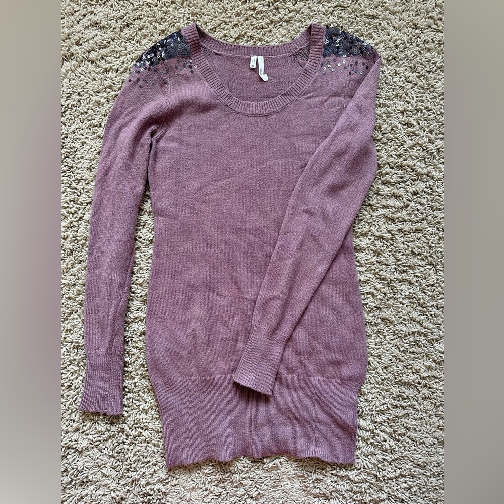 Soft sweater/sweater dress